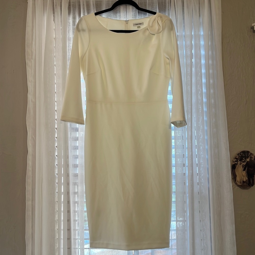 Calvin Klein. Rehearsal dinner, bridal shower, bachelorette, informal wedding!